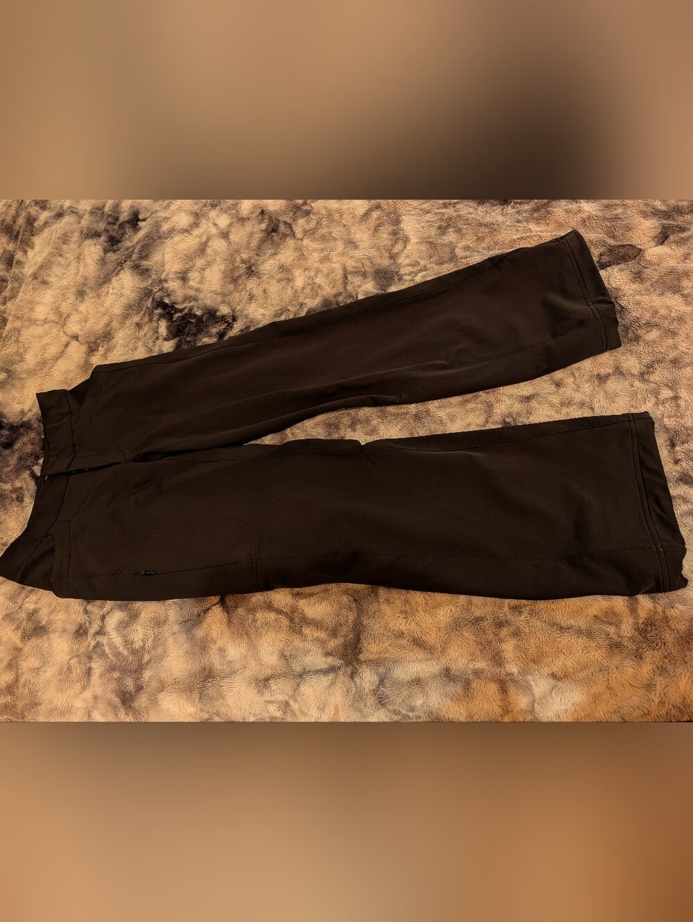 Mountain Hardwear Women’s Black Wide-Leg Outdoor Pants